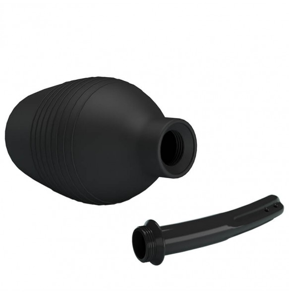 MR PLAY - BLKC Cleansing Tools Black (Vaginal & Anal)